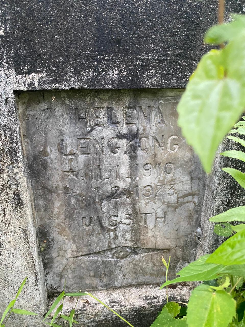 kubur helena lengkong